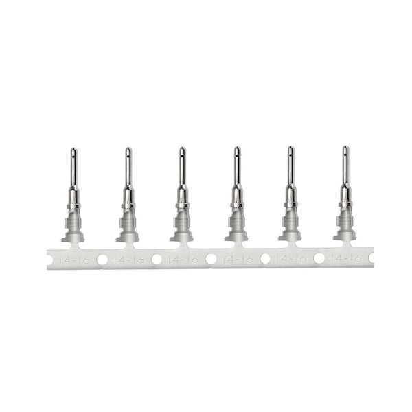 Pacer Group Pacer DT Deutsch Pin f/14 AWG Wire - Size 16 Contact 100 Pack T14DT-P-100 - main